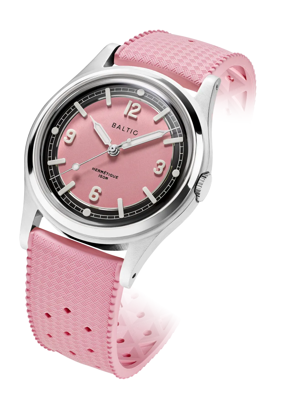 Baltic Hermétique Summer Pink Otomatik detay görseli 1