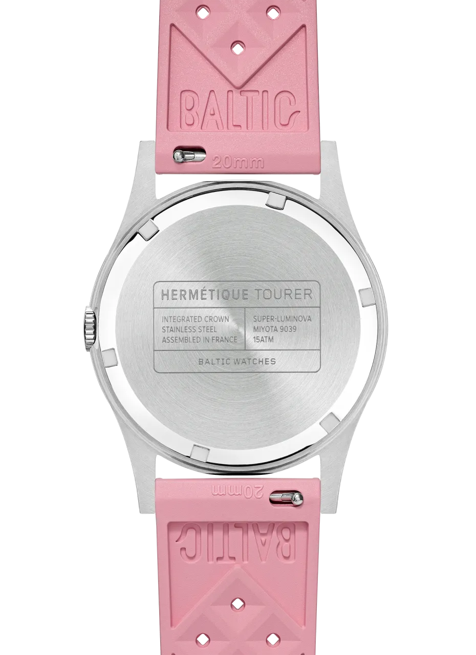 Baltic Hermétique Summer Pink Otomatik detay görseli 3