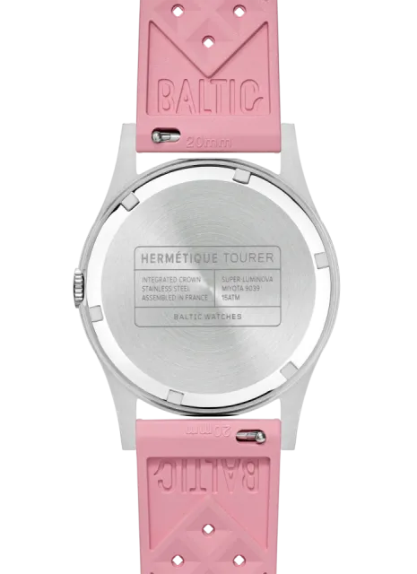 Baltic Hermétique Summer Pink Otomatik Görsel 4