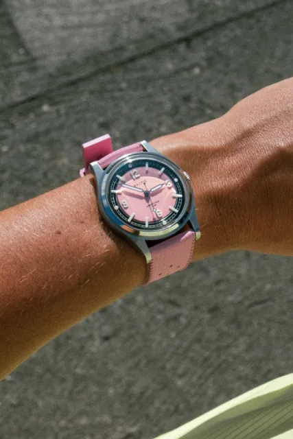 Baltic Hermétique Summer Pink Otomatik Görsel 7