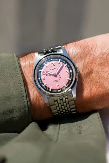 Baltic Hermétique Summer Pink Otomatik Görsel 8