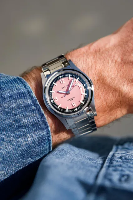 Baltic Hermétique Summer Pink Otomatik Görsel 9