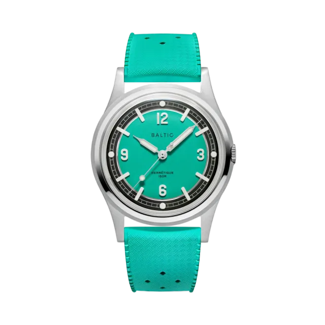Beğenmek için çift tıkla Baltic Hermétique Summer Turquoise Otomatik Görsel 1