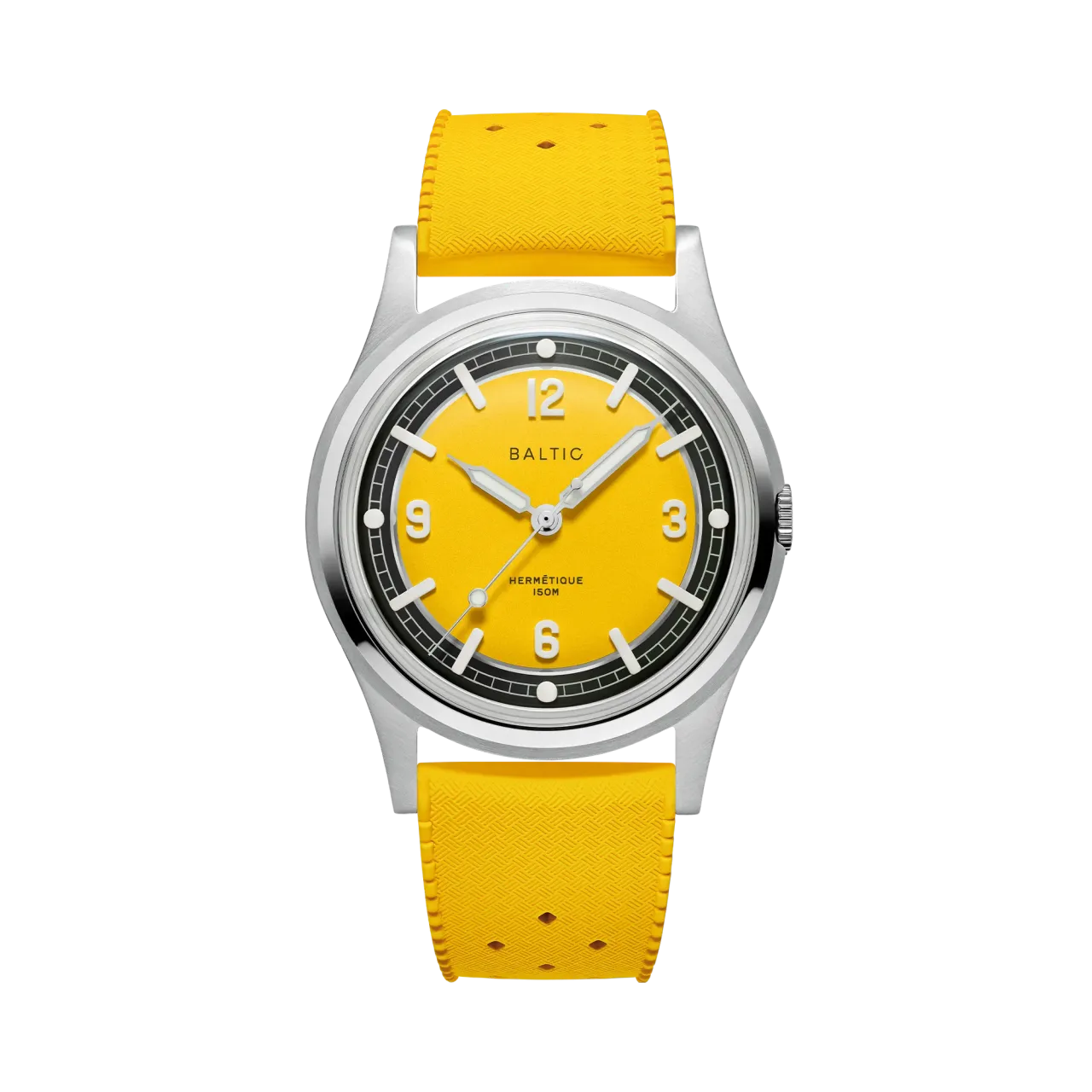 Baltic Hermétique Summer Yellow Otomatik
