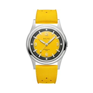 Baltic Hermétique Summer Yellow Otomatik