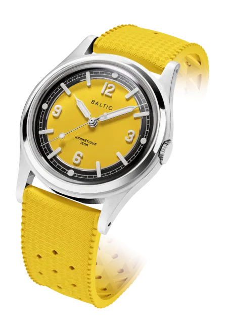 Baltic Hermétique Summer Yellow Otomatik Görsel 2