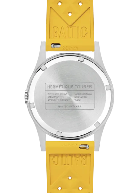 Baltic Hermétique Summer Yellow Otomatik Görsel 4