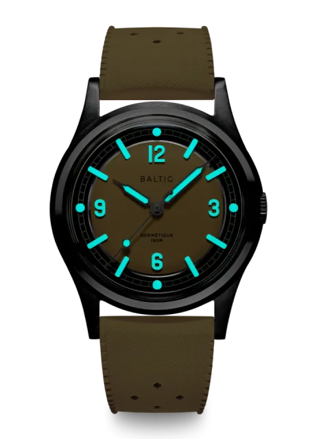Baltic Hermétique Summer Yellow Otomatik Görsel 5