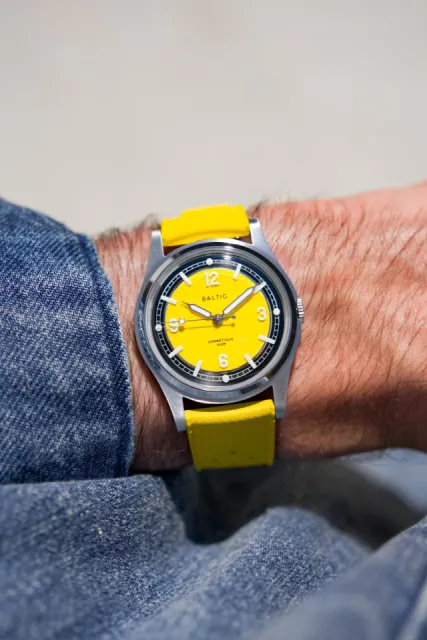 Baltic Hermétique Summer Yellow Otomatik Görsel 6