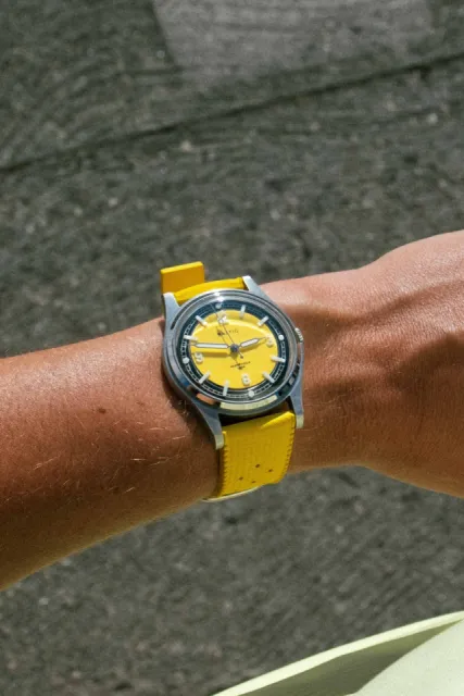 Baltic Hermétique Summer Yellow Otomatik Görsel 7