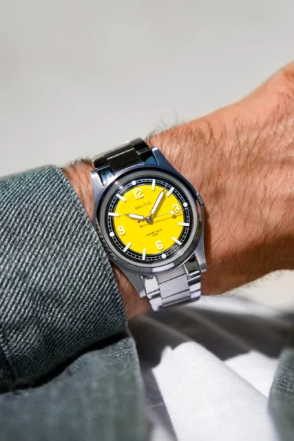 Baltic Hermétique Summer Yellow Otomatik Görsel 8