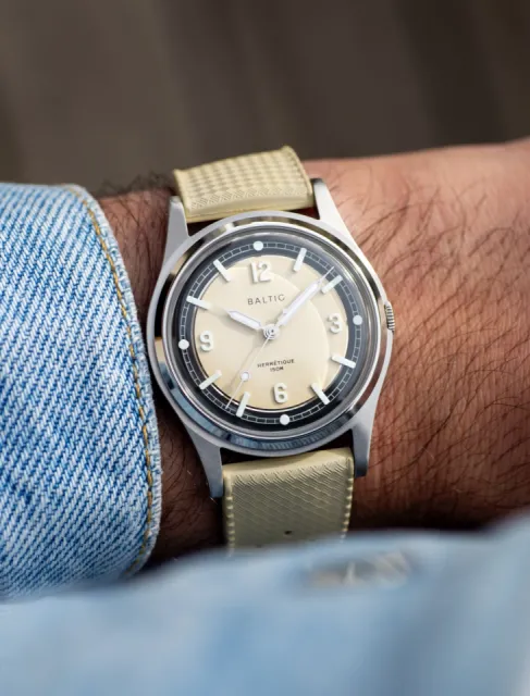 Baltic Hermétique Tourer Beige Otomatik Görsel 6