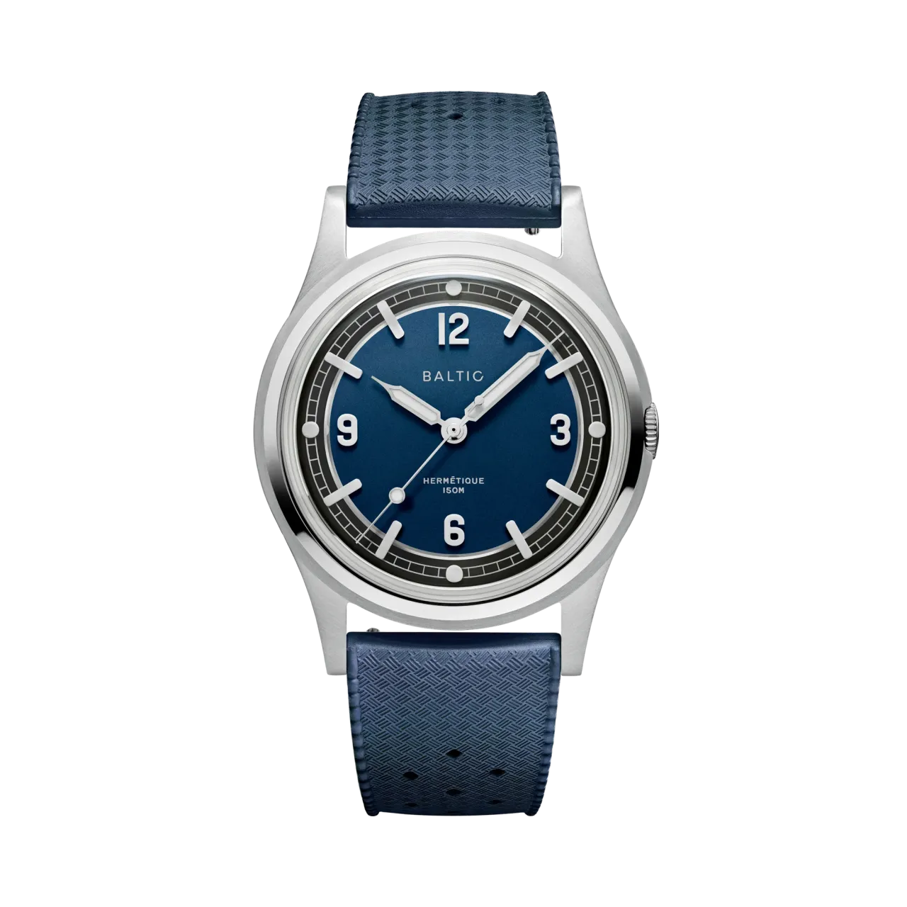 Baltic Hermétique Tourer Blue Otomatik