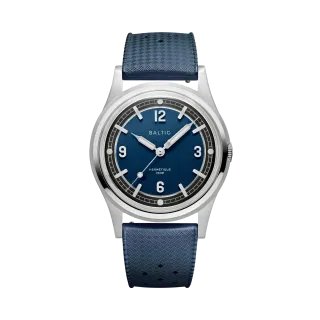 Baltic Hermétique Tourer Blue Otomatik