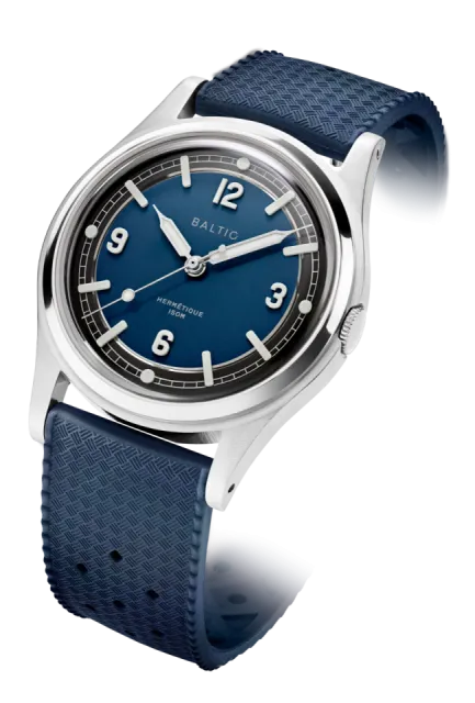 Baltic Hermétique Tourer Blue Otomatik Görsel 2