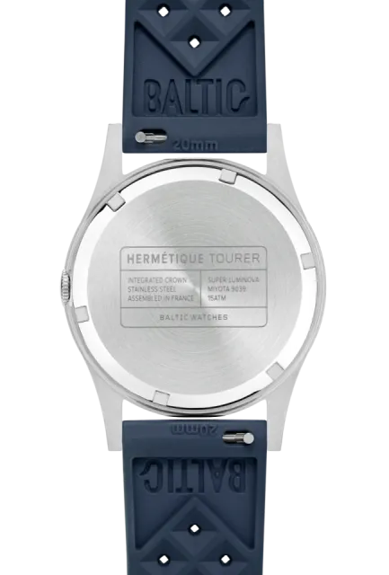 Baltic Hermétique Tourer Blue Otomatik Görsel 4