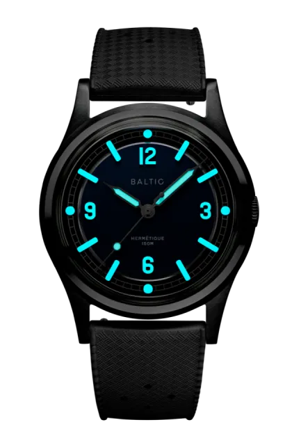 Baltic Hermétique Tourer Blue Otomatik Görsel 5