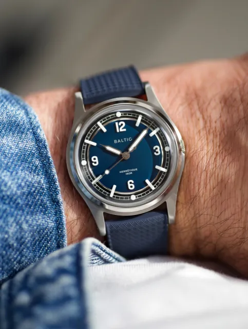 Baltic Hermétique Tourer Blue Otomatik Görsel 6