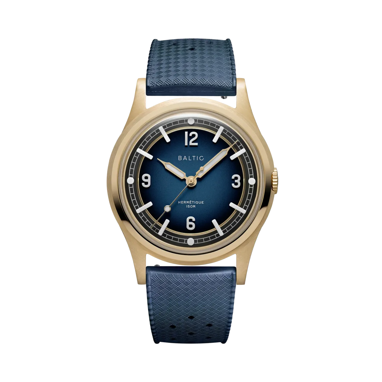 Baltic Hermétique Tourer Bronze Smoked Blue Otomatik