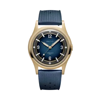 Baltic Hermétique Tourer Bronze Smoked Blue Otomatik