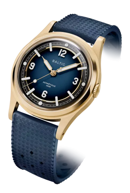 Baltic Hermétique Tourer Bronze Smoked Blue Otomatik Görsel 2