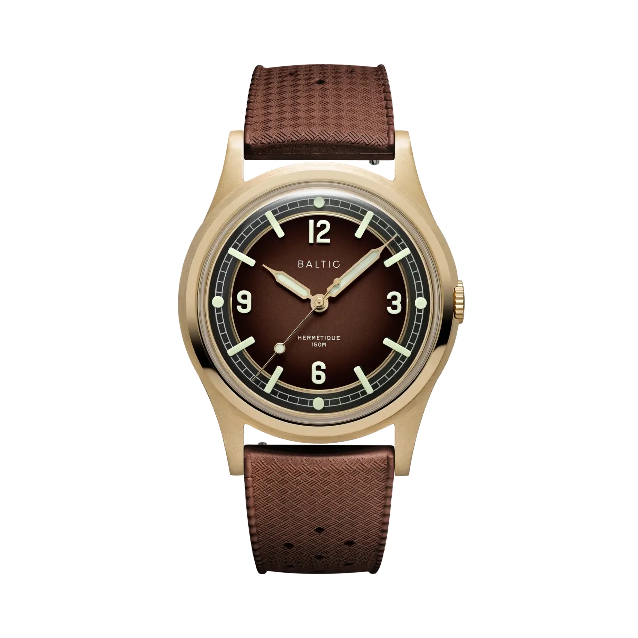 Baltic Hermétique Tourer Bronze Brown Otomatik