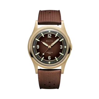 Baltic Hermétique Tourer Bronze Brown Otomatik