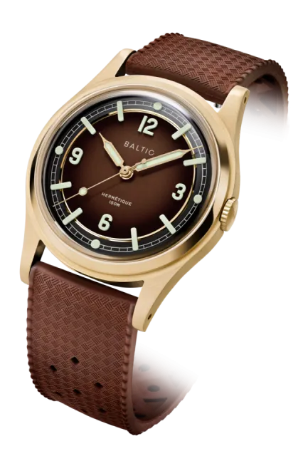 Baltic Hermétique Tourer Bronze Brown Otomatik Görsel 2