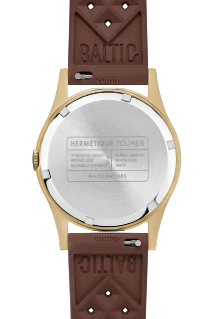 Baltic Hermétique Tourer Bronze Brown Otomatik Görsel 4