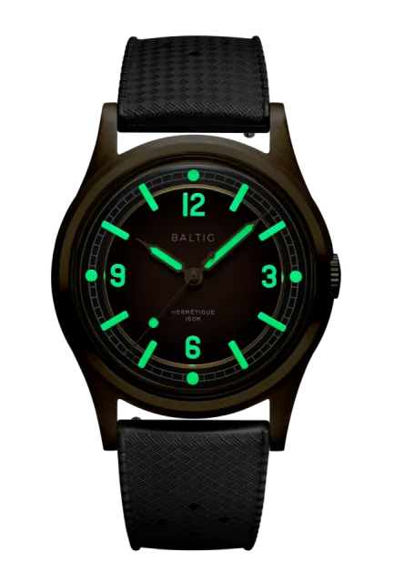 Baltic Hermétique Tourer Bronze Brown Otomatik Görsel 5