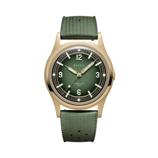 Baltic Hermétique Tourer Bronze Green Otomatik