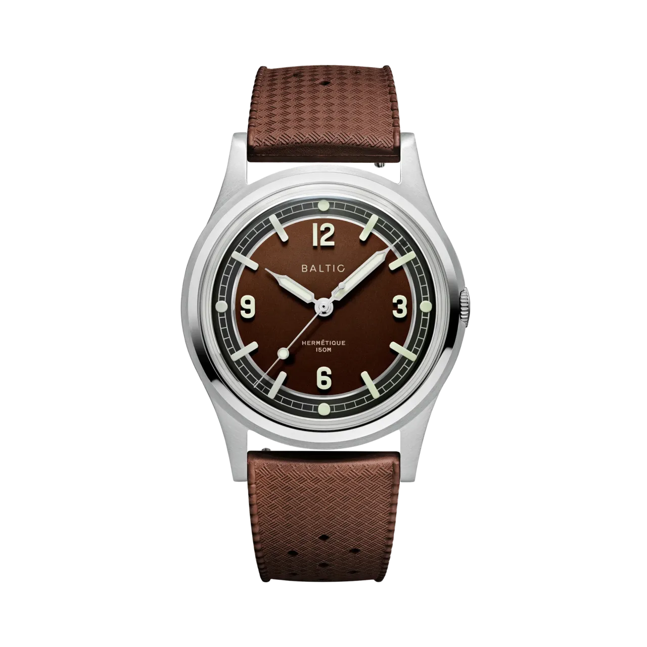 Baltic Hermétique Tourer Brown Otomatik