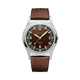 Baltic Hermétique Tourer Brown Otomatik