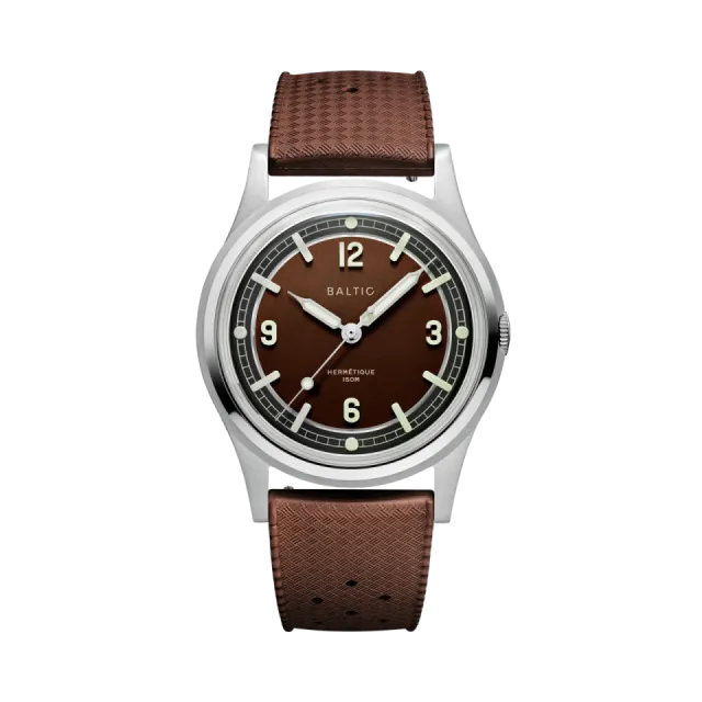 Beğenmek için çift tıkla Baltic Hermétique Tourer Brown Otomatik Görsel 1