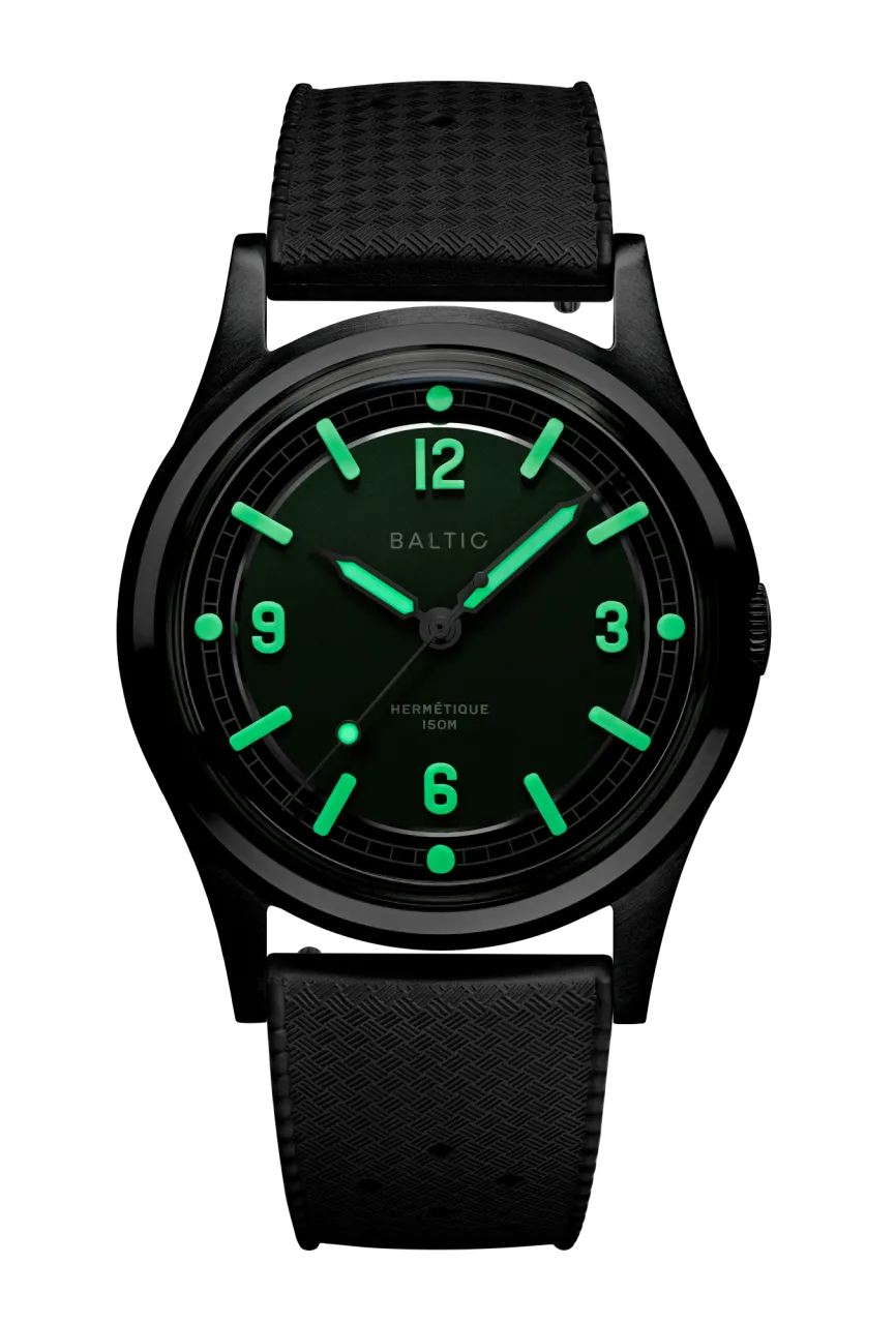 Baltic Hermétique Tourer Green Otomatik detay görseli 4