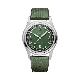 Baltic Hermétique Tourer Green Otomatik