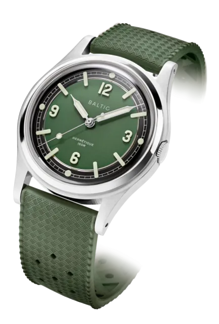 Baltic Hermétique Tourer Green Otomatik Görsel 2