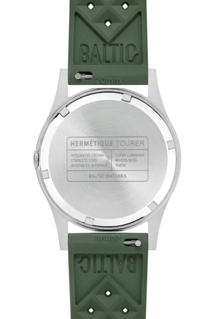 Baltic Hermétique Tourer Green Otomatik Görsel 4