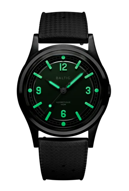 Baltic Hermétique Tourer Green Otomatik Görsel 5