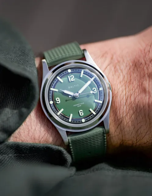 Baltic Hermétique Tourer Green Otomatik Görsel 6