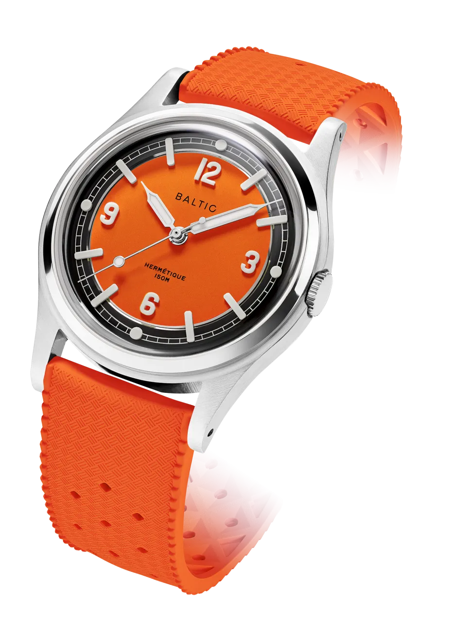 Baltic Hermétique Summer Orange Otomatik detay görseli 1