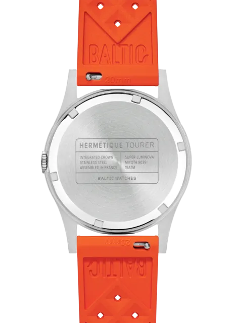 Baltic Hermétique Summer Orange Otomatik Görsel 4
