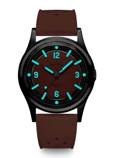 Baltic Hermétique Summer Orange Otomatik Görsel 5