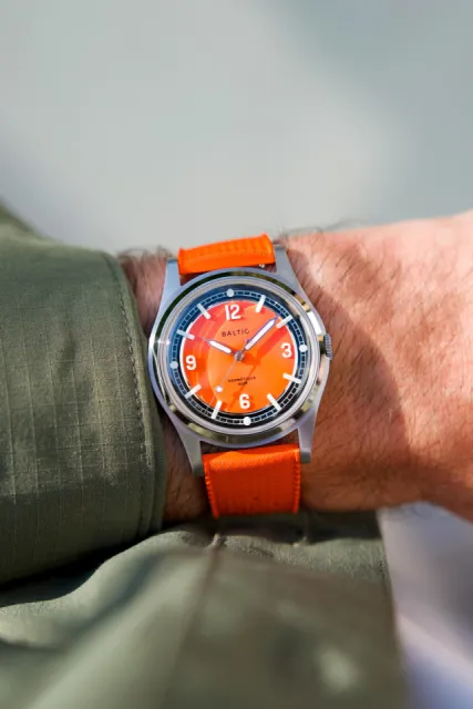 Baltic Hermétique Summer Orange Otomatik Görsel 6