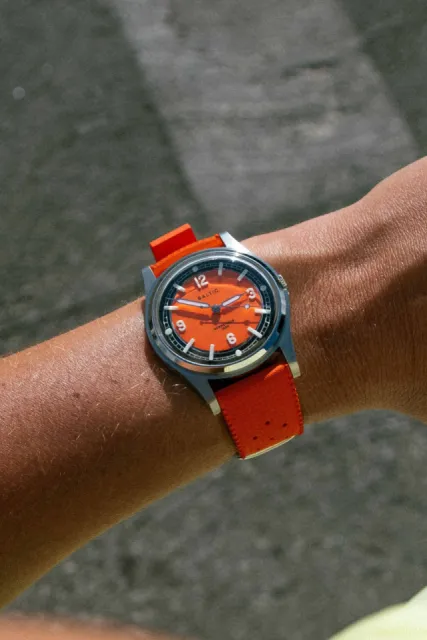 Baltic Hermétique Summer Orange Otomatik Görsel 7