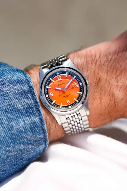 Baltic Hermétique Summer Orange Otomatik Görsel 8