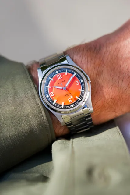 Baltic Hermétique Summer Orange Otomatik Görsel 9