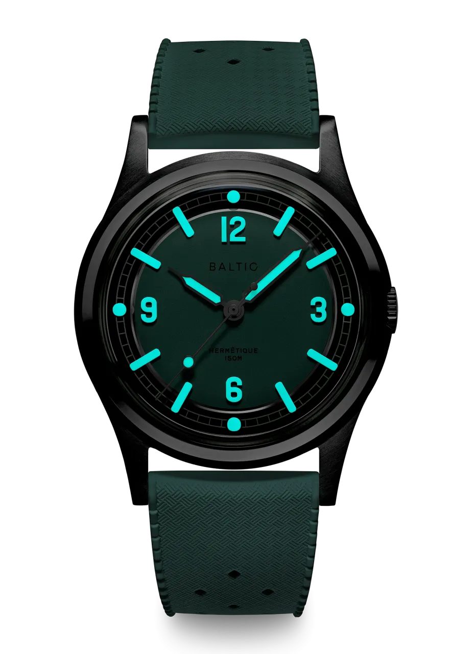 Baltic Hermétique Summer Turquoise Otomatik detay görseli 4