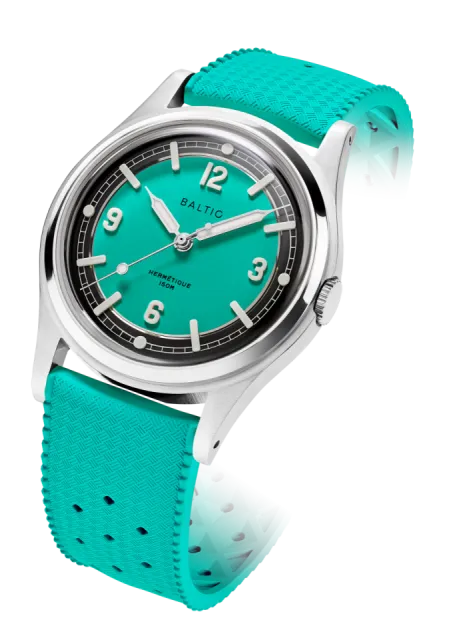 Baltic Hermétique Summer Turquoise Otomatik Görsel 2