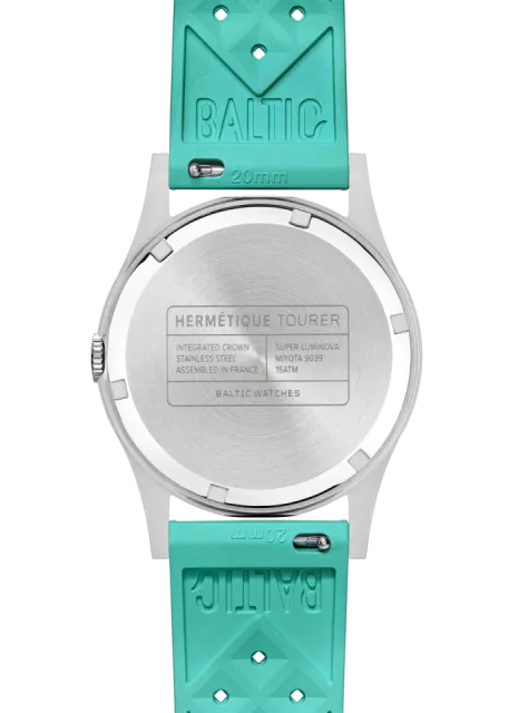 Baltic Hermétique Summer Turquoise Otomatik Görsel 4